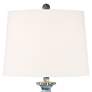 Thumbnail4 of Regency Hill Tanya 26.5" Blue Wash Table Lamps Set of 2 with Dimmers more views