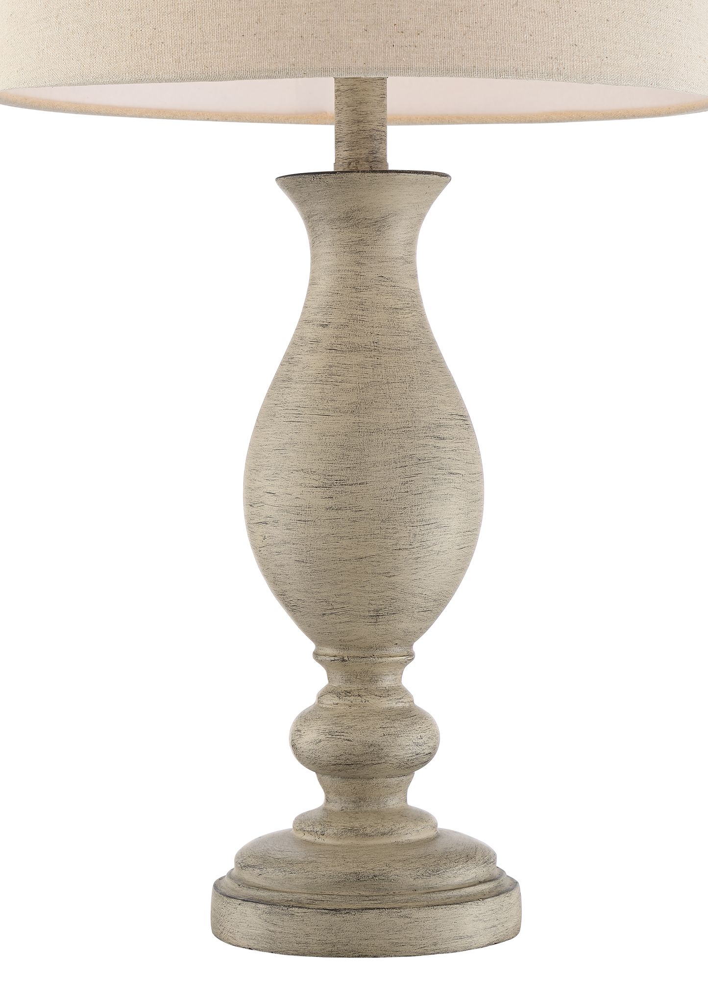 Image 4 Regency Hill Teagan 27 1/2" Beige Gray Vase Table Lamps Set of 2 more views