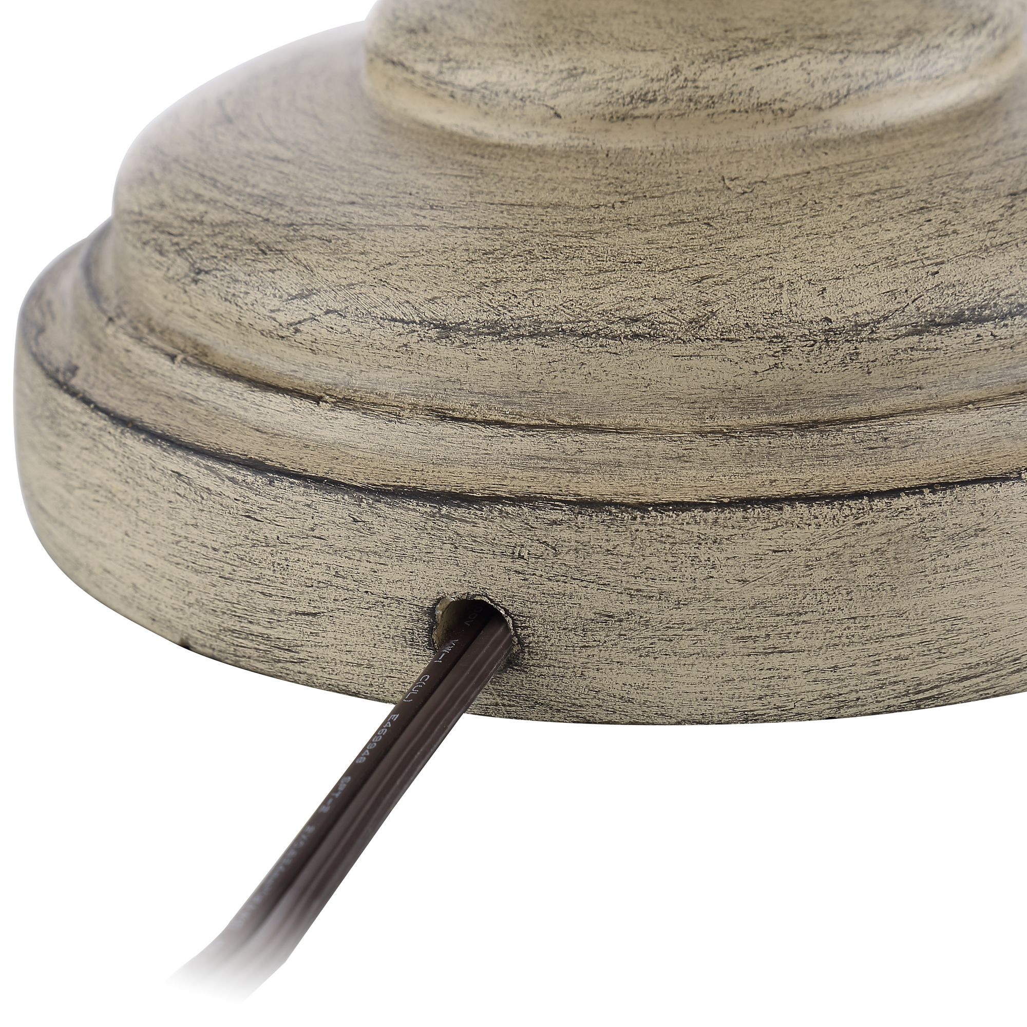 Image 6 Regency Hill Teagan 27 1/2" Beige Gray Vase Table Lamps Set of 2 more views