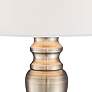Regency Hill  Thom 19 1/4" Brass Finish Touch On-Off Accent Table Lamp in scene