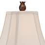 Regency Hill Thornewood 35 1/2" Brown Traditional Console Table Lamp in scene
