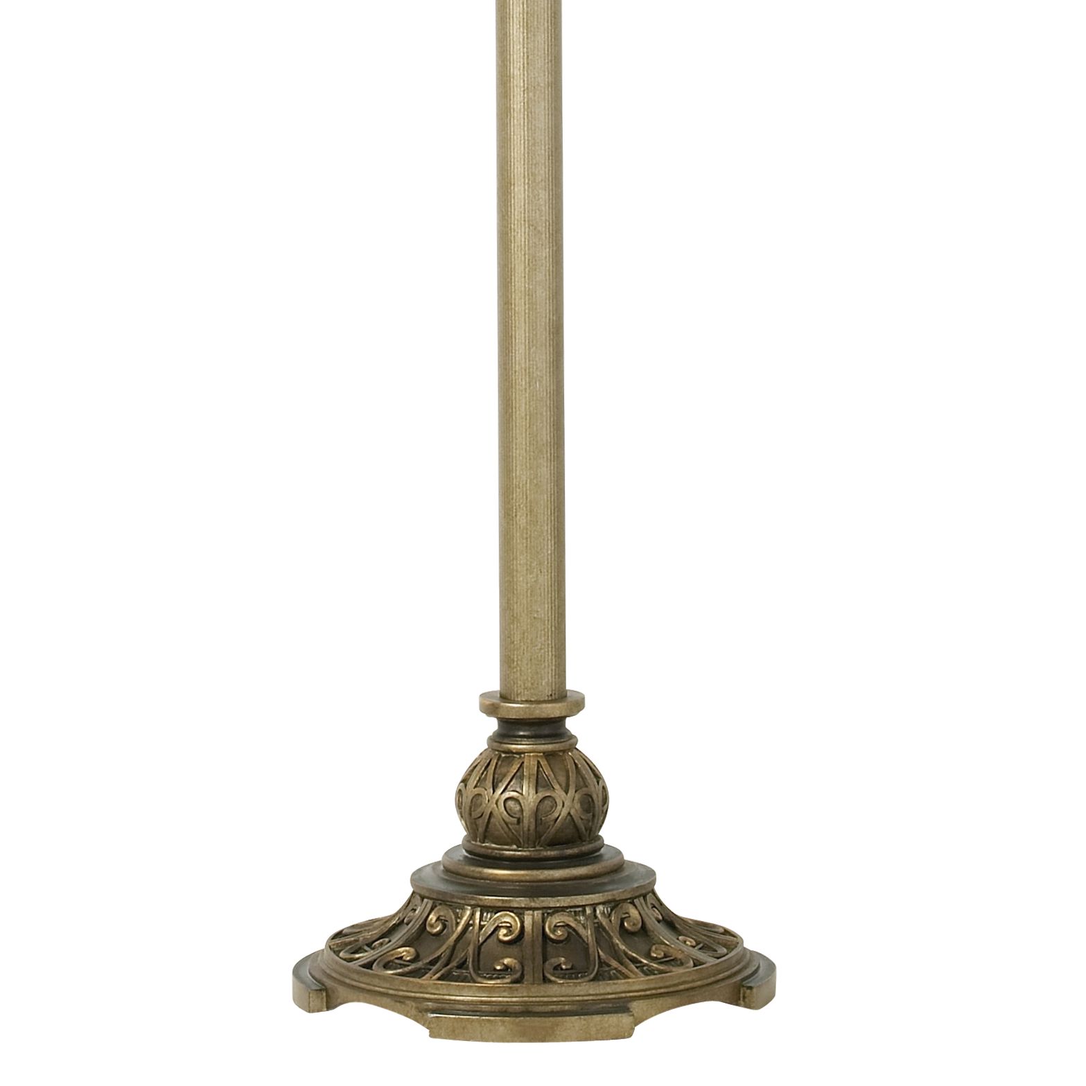 Image 4 Regency Hill Timeless Elegance 71" Traditional Torchiere Floor Lamp more views