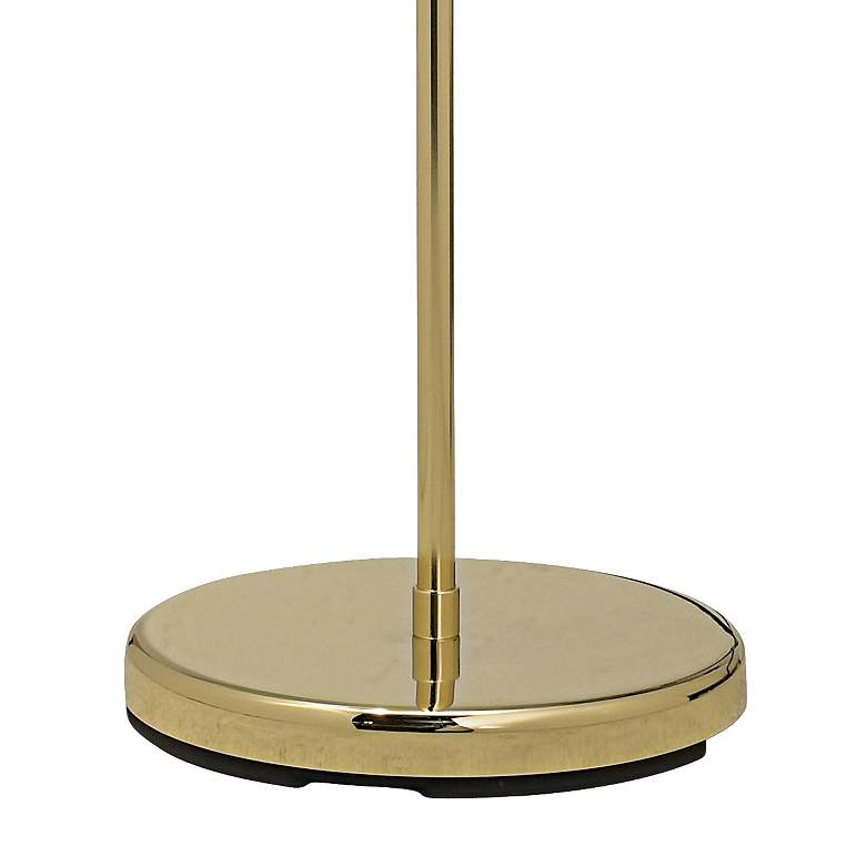 Image 5 Regency Hill Tony Adjustable Brass Pharmacy Floor Lamp with USB Dimmer more views