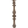 Regency Hill Traditional French Candlestick Faux Wood Floor Lamp in scene