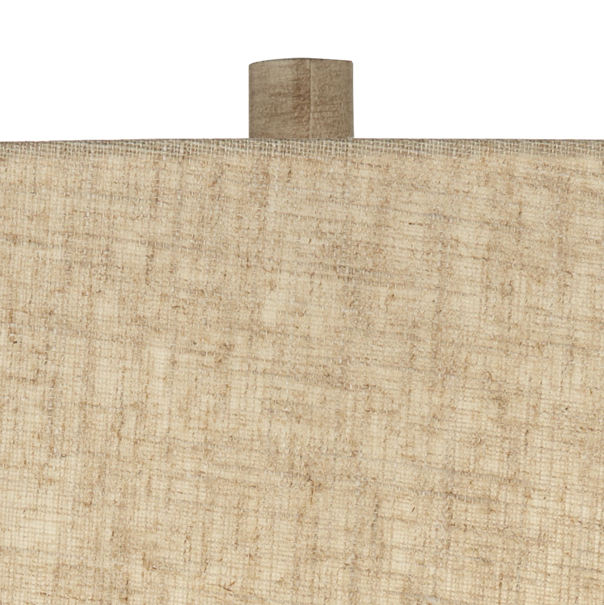 Image 4 Regency Hill Tuscan 62 1/2" Natural Gray Faux Wood Floor Lamp more views