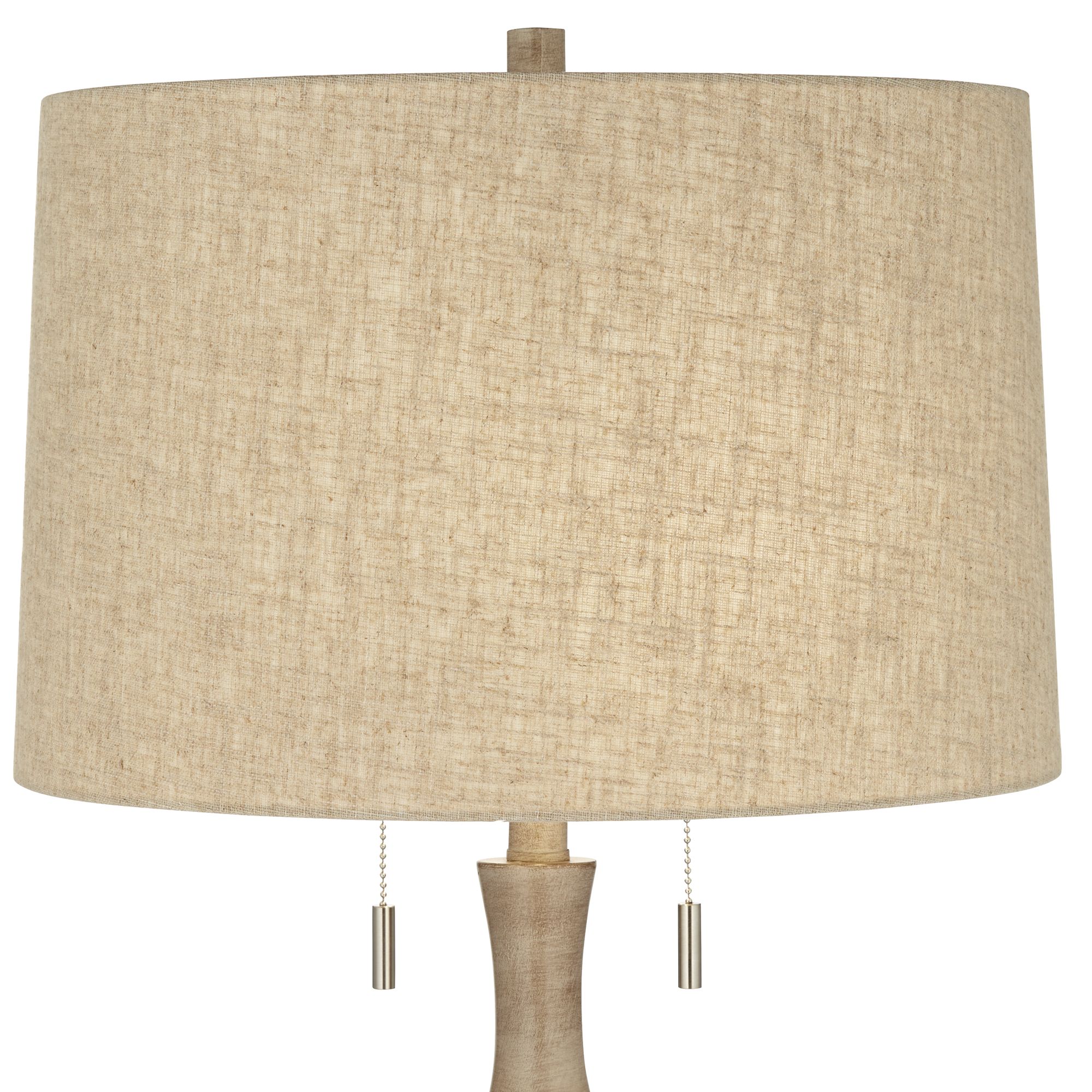 Image 5 Regency Hill Tuscan 62 1/2" Natural Gray Faux Wood Floor Lamp more views
