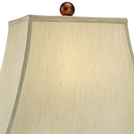 Image3 of Regency Hill Two-Tone Gold Traditional Table Lamps Set of 2 more views