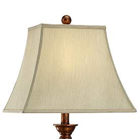 Image4 of Regency Hill Two-Tone Gold Traditional Table Lamps Set of 2 more views