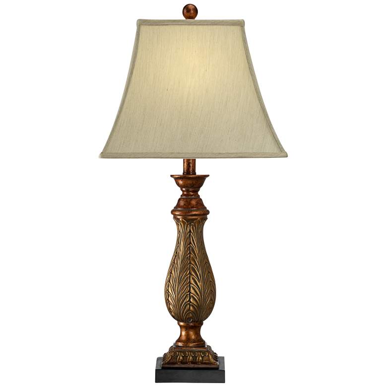 Image 6 Regency Hill Two-Tone Gold Traditional Table Lamps Set of 2 more views