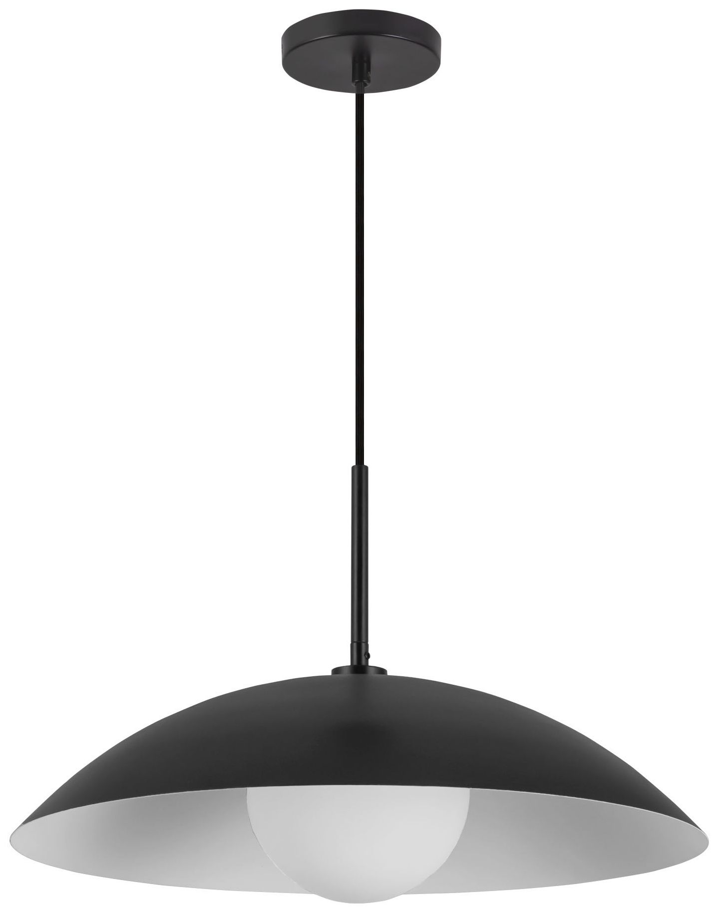 Image 3 Regent 19-in Black Pendant more views
