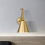 2_Regent Modern Gold Adjustable Swing Arm Wall Lamp