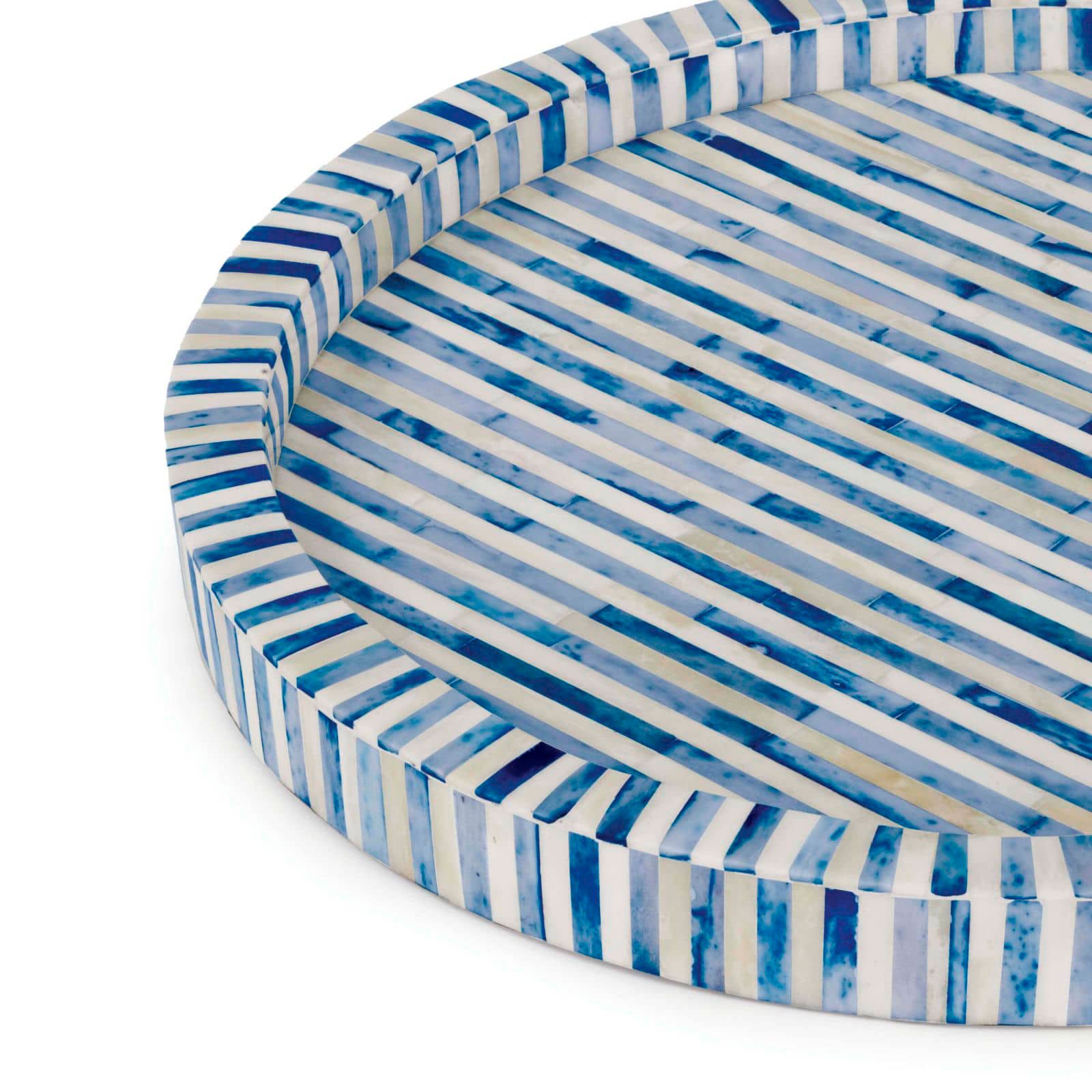 Image 3 Regina Andrew 16" Wide Indigo Strip Display or Serving Tray more views