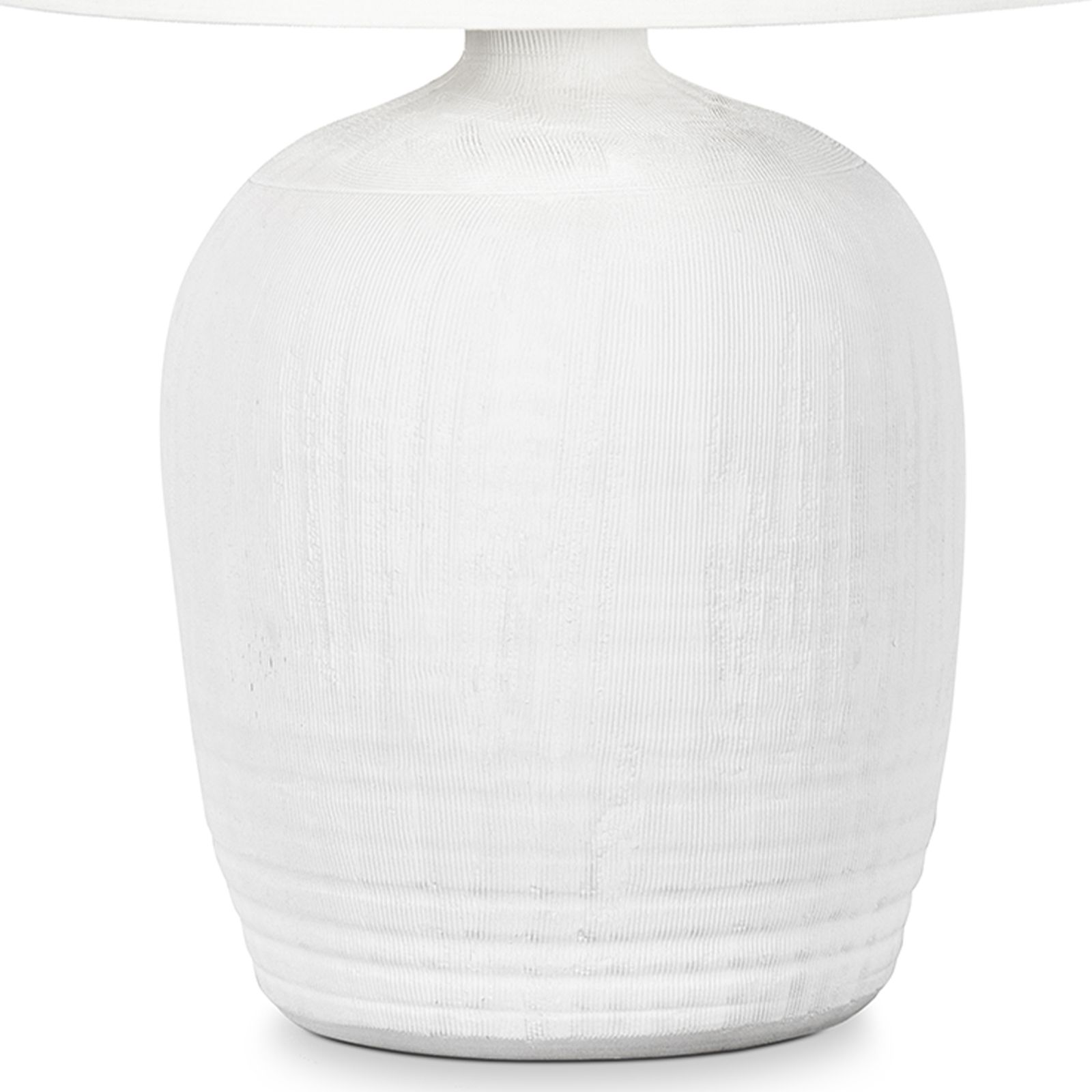 Image 5 Regina Andrew 28" High Phoenix White Ceramic Jug Table Lamp more views