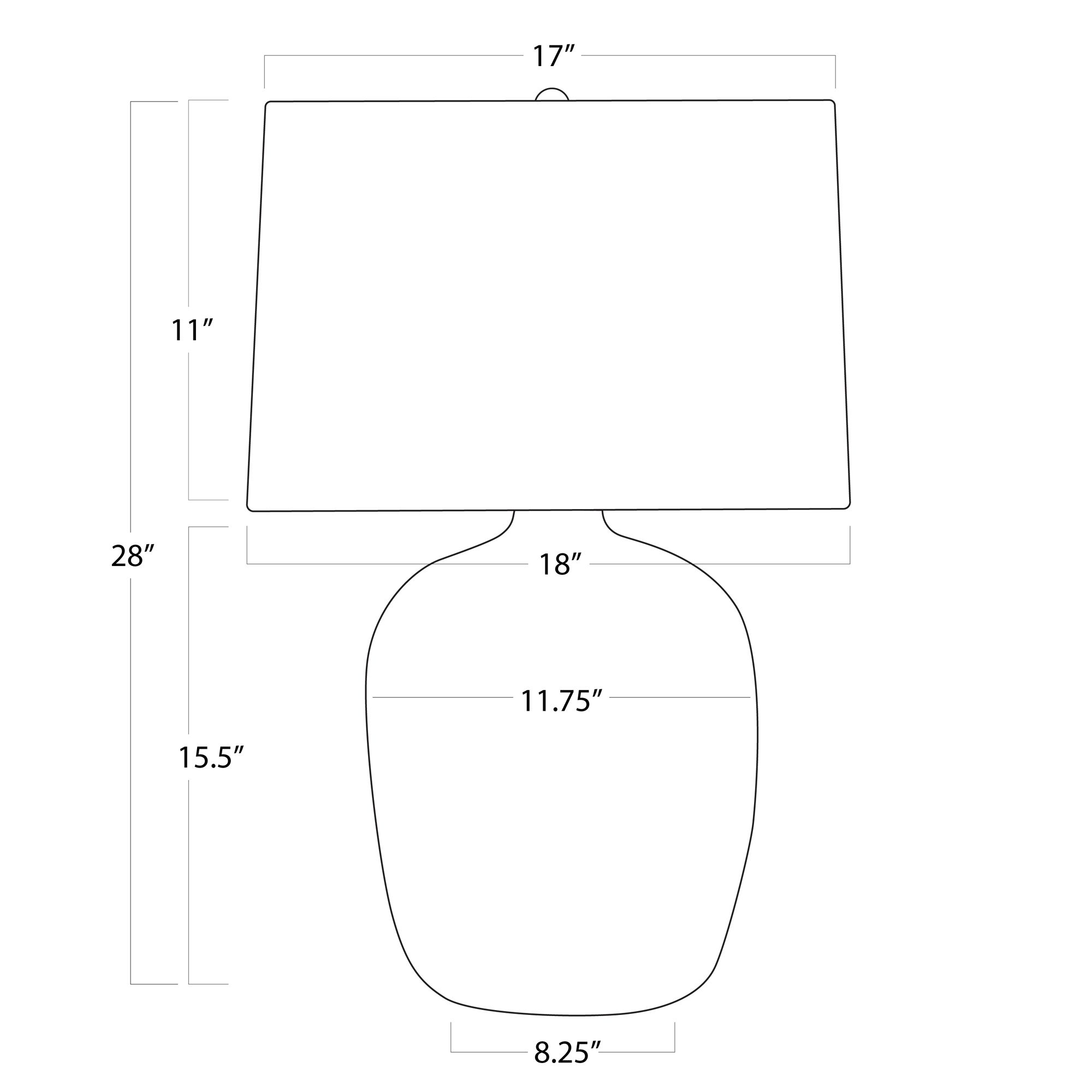 Image 6 Regina Andrew 28" High Phoenix White Ceramic Jug Table Lamp more views