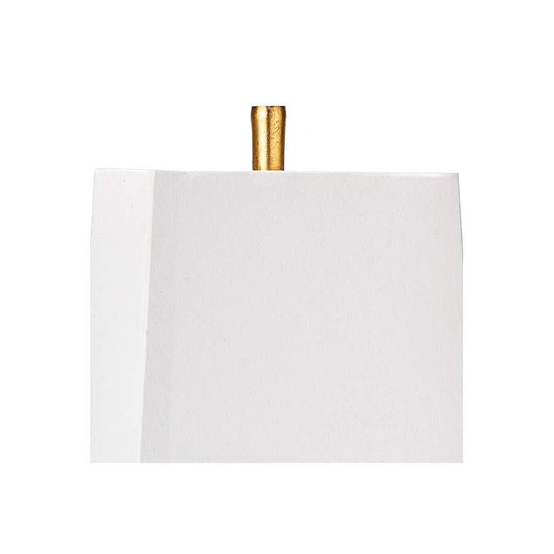 Image 3 Regina Andrew 29 1/2" Sarina Gold Leaf Buffet Table Lamp more views