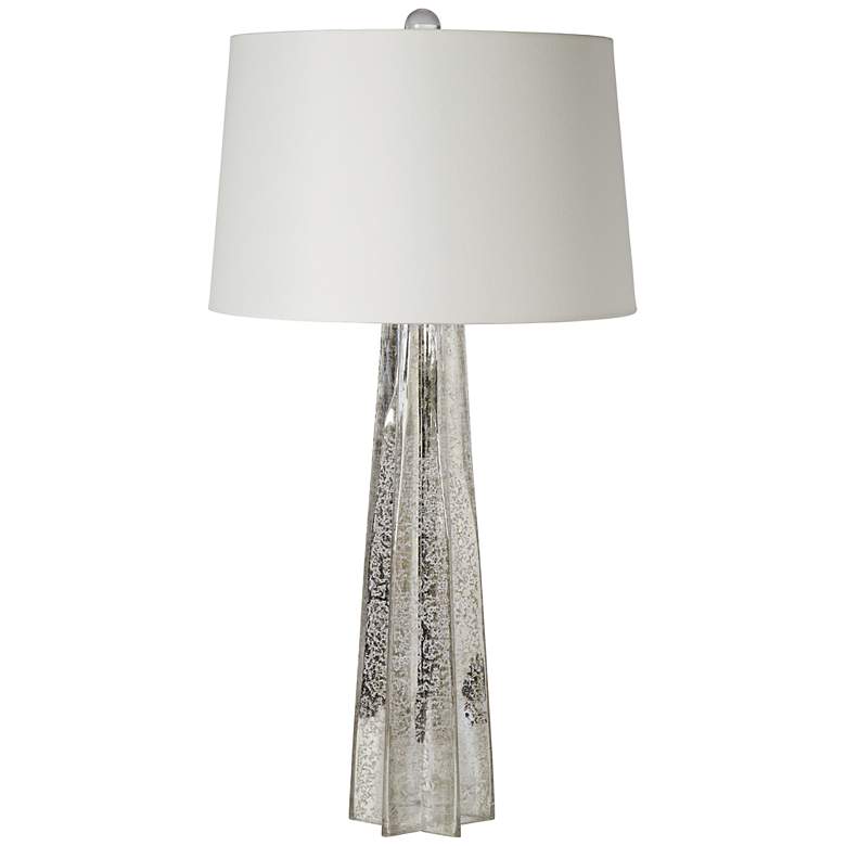 Image 2 Regina Andrew 31" Antique Mercury Glass Star Table Lamp