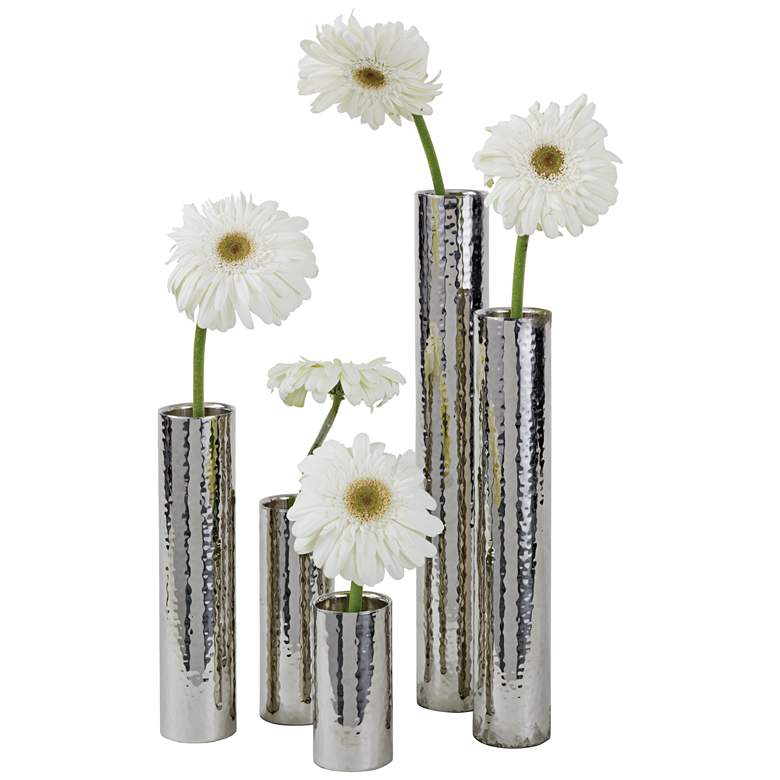 Image 1 Regina Andrew 5-Piece Candle Holder Bud Vase Set
