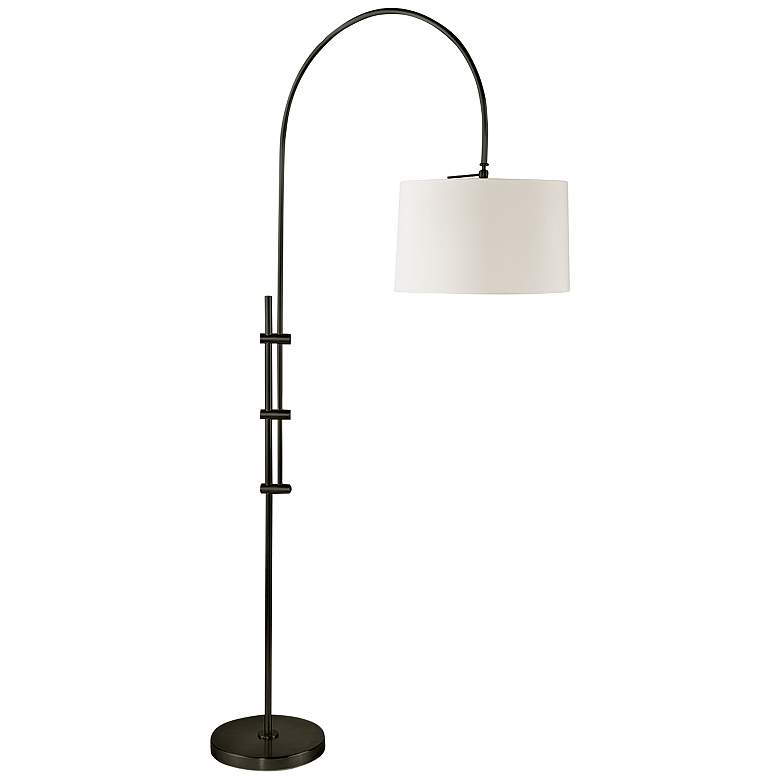 Image 2 Regina Andrew 84" High Oil-Rubbed Bronze Arc Floor Lamp