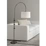 1_Regina Andrew 84" High Oil-Rubbed Bronze Arc Floor Lamp