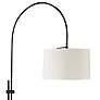 3_Regina Andrew 84" High Oil-Rubbed Bronze Arc Floor Lamp more views