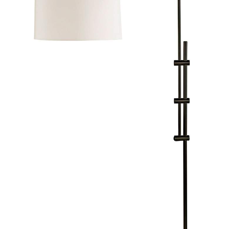 Image 5 Regina Andrew 84" High Oil-Rubbed Bronze Arc Floor Lamp more views