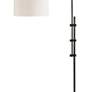 5_Regina Andrew 84" High Oil-Rubbed Bronze Arc Floor Lamp more views