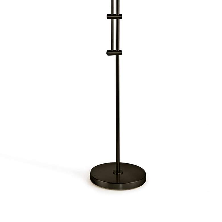 Image 6 Regina Andrew 84" High Oil-Rubbed Bronze Arc Floor Lamp more views