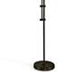 6_Regina Andrew 84" High Oil-Rubbed Bronze Arc Floor Lamp more views