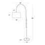 7_Regina Andrew 84" High Oil-Rubbed Bronze Arc Floor Lamp more views