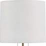 2_Regina Andrew Accordion 63 1/2" Modern Ebony Wood Floor Lamp more views