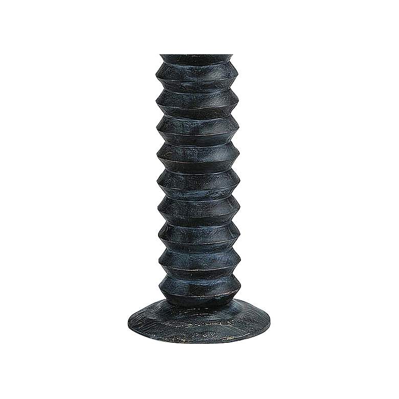 Image 3 Regina Andrew Accordion 63 1/2" Modern Ebony Wood Floor Lamp more views