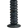 3_Regina Andrew Accordion 63 1/2" Modern Ebony Wood Floor Lamp more views