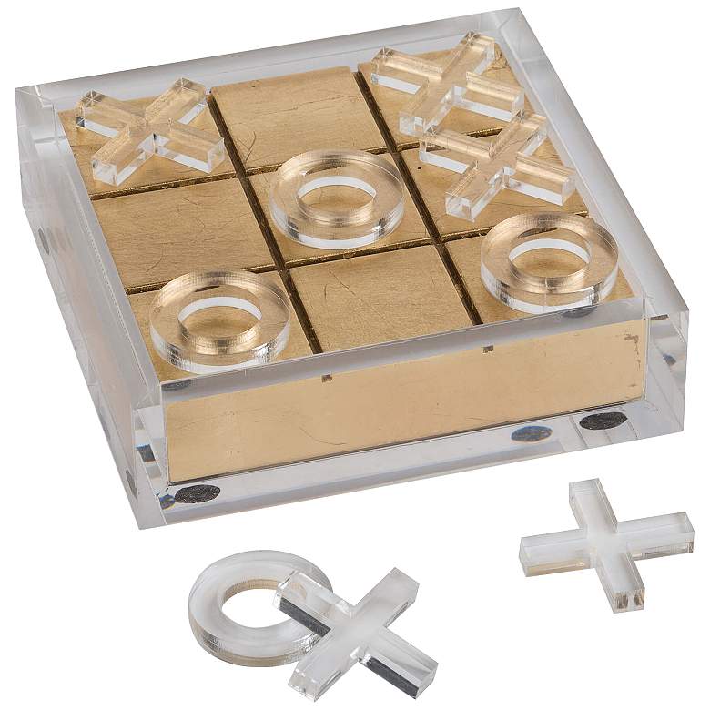 Image 1 Regina Andrew Acrylic Tic Tac Toe 2 Height