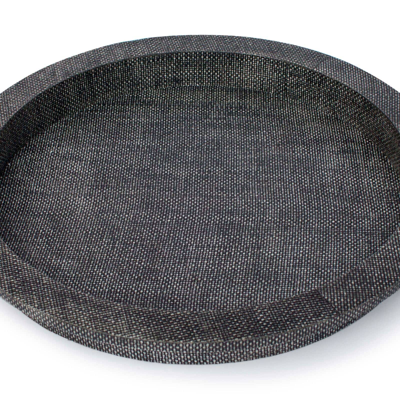 Image 3 Regina Andrew Aegean Serving Tray (Grey) 2.5 Height more views