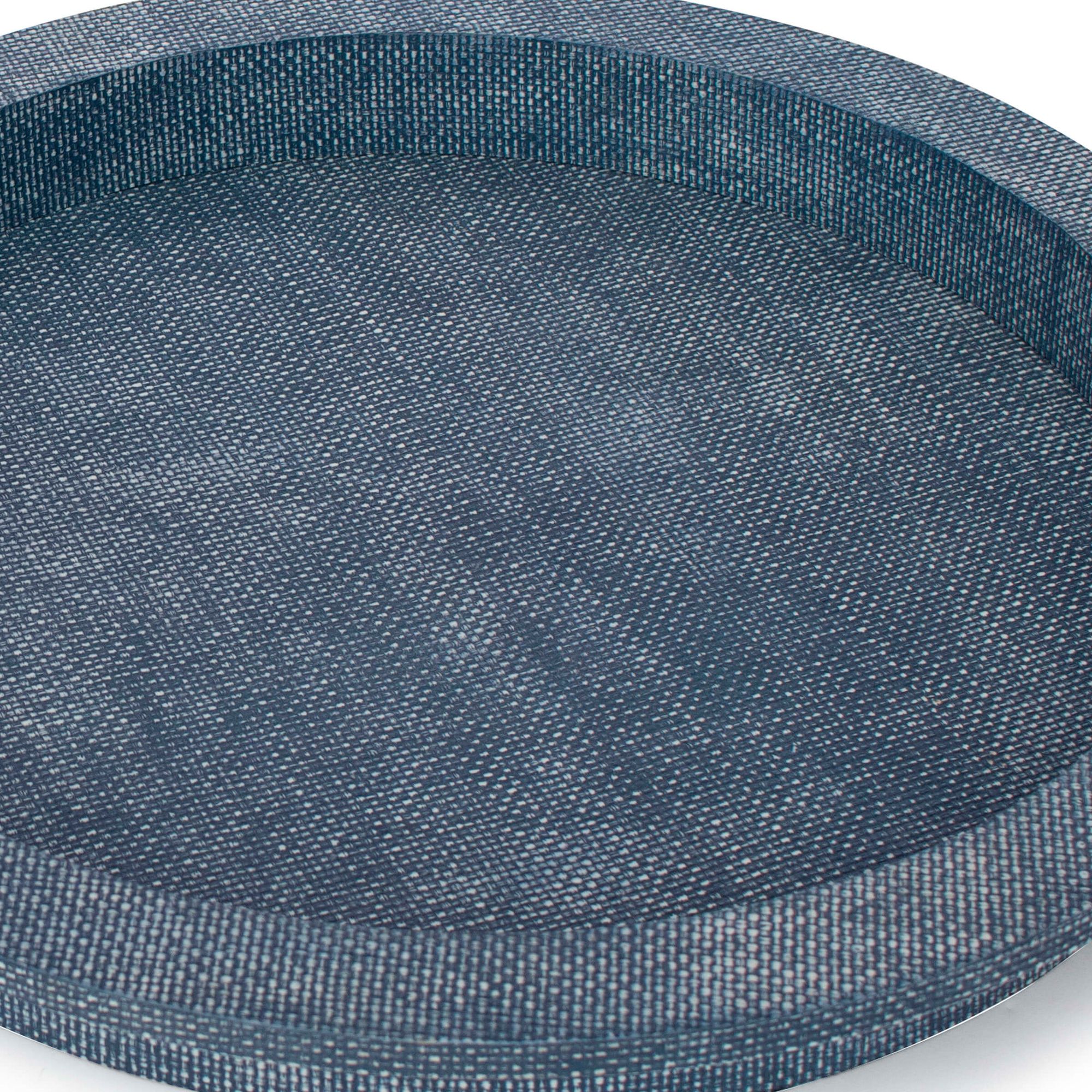 Image 4 Regina Andrew Aegean Serving Tray (Indigo) 2.5 Height more views