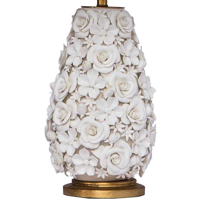 Image 5 Regina Andrew Alice 26" Modern Porcelain Flower Table Lamp more views