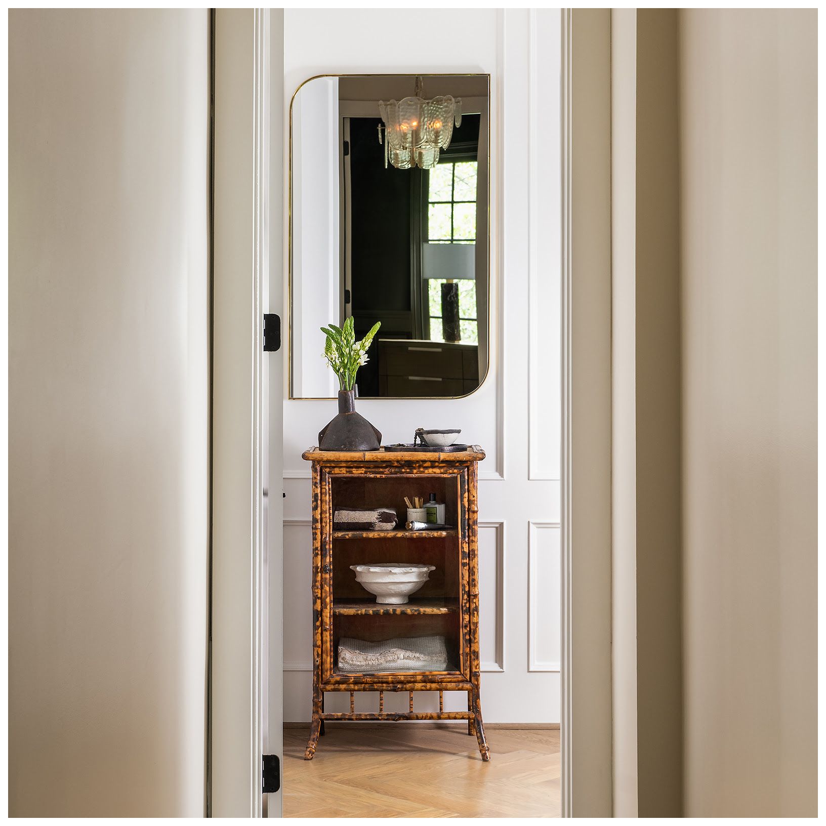 Image 3 Regina Andrew Amara Mirror (Polished Nickel) more views