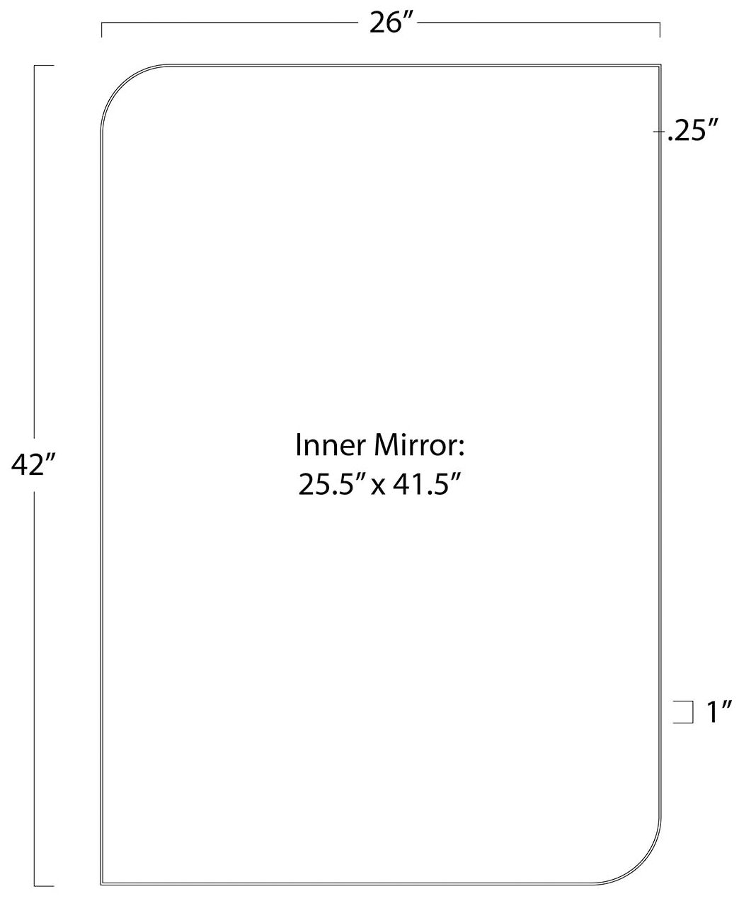 Image 7 Regina Andrew Amara Mirror (Steel) more views
