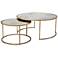 Regina Andrew Anastasia Cocktail Table (Gold) 17 Height