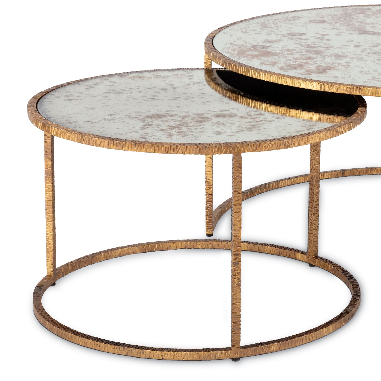 Image 3 Regina Andrew Anastasia Cocktail Table (Gold) 17 Height more views