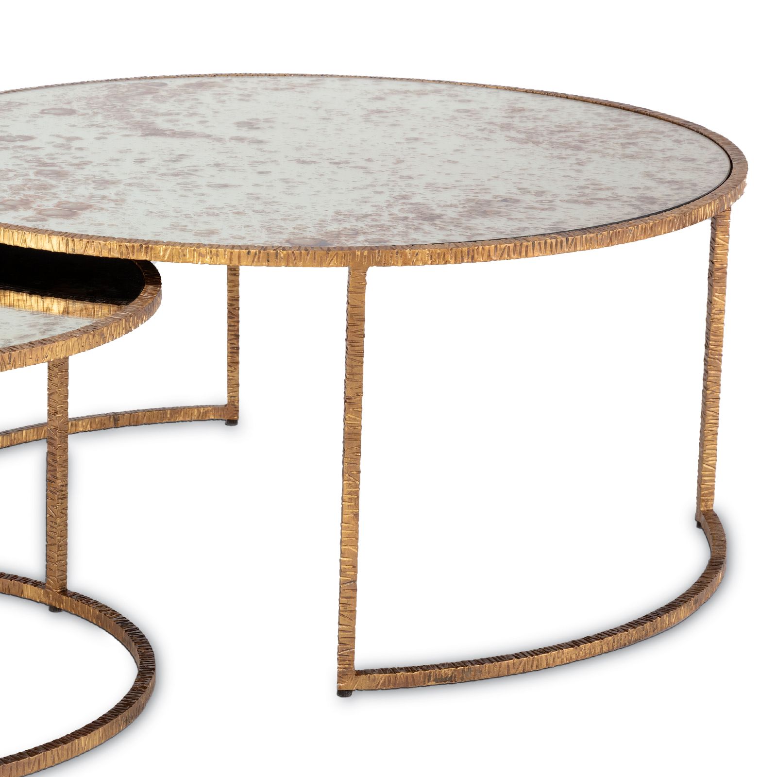 Image 4 Regina Andrew Anastasia Cocktail Table (Gold) 17 Height more views