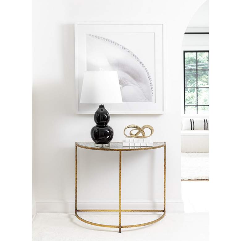 Image 2 Regina Andrew Anastasia Demilune (Gold) 30 Height more views