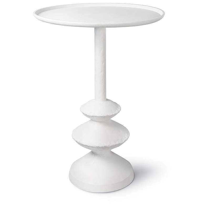 Image 1 Regina Andrew Andres Hair on Hide Mixer Table Set (Brass)
