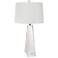 Regina Andrew Angelica Clear Crystal Table Lamp