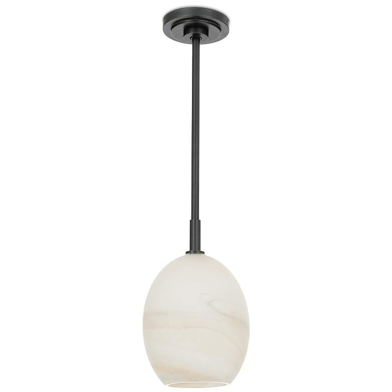 Image 1 Regina Andrew Artemis 8" Wide Oil-Rubbed Bronze Mini Pendant