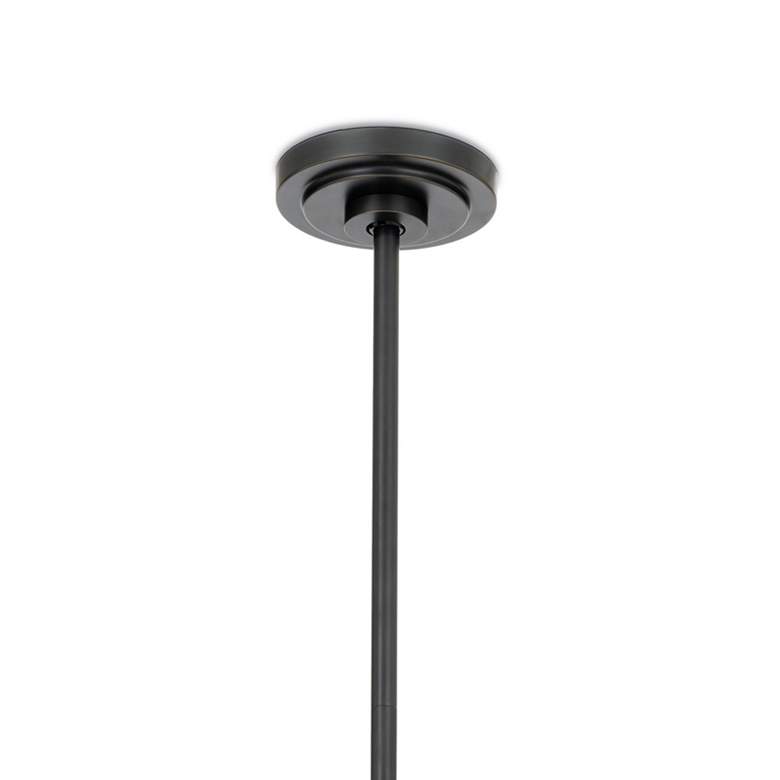 Image 3 Regina Andrew Artemis 8" Wide Oil-Rubbed Bronze Mini Pendant more views