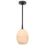 4_Regina Andrew Artemis 8" Wide Oil-Rubbed Bronze Mini Pendant more views
