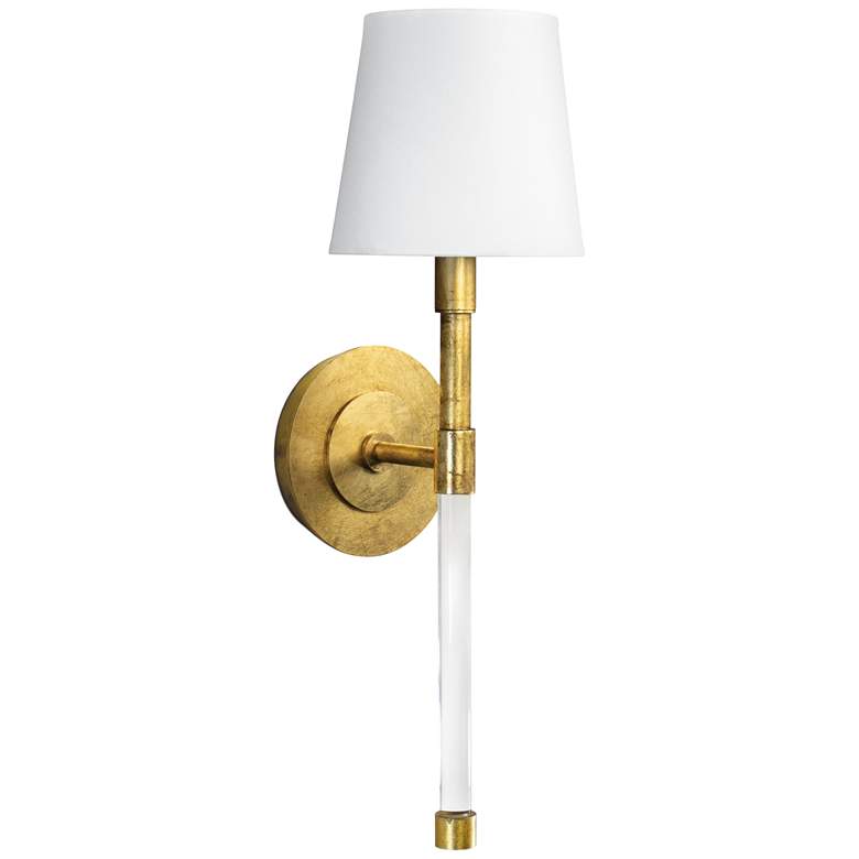 Image 1 Regina Andrew Auburn Crystal Sconce 19.5 Height