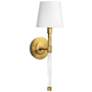 1_Regina Andrew Auburn Crystal Sconce 19.5 Height