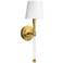 Regina Andrew Auburn Crystal Sconce 19.5 Height